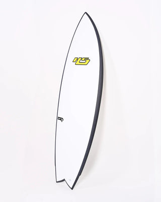 Haydenshapes Misc FF - FCS II - 2 + 1 Fin Surfboard
