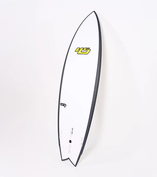 Haydenshapes Misc FF - FCS II - 2 + 1 Fin Surfboard