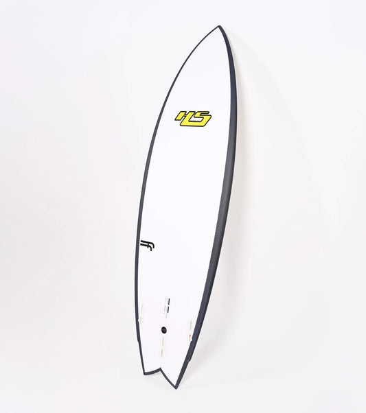 Haydenshapes Misc FF - FCS II - 2 + 1 Fin Surfboard