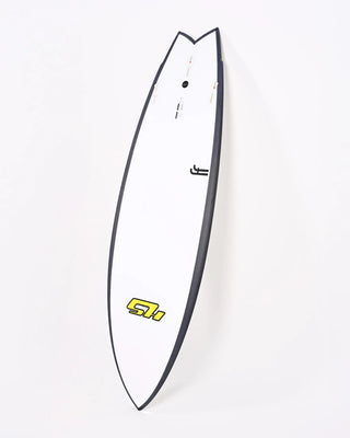 Haydenshapes Misc FF - FCS II - 2 + 1 Fin Surfboard