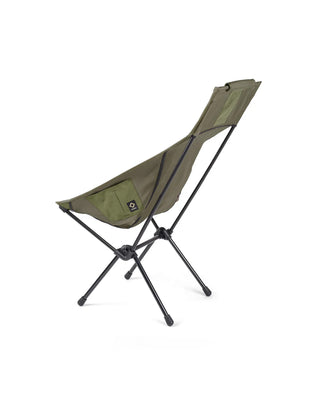 Helinox Tactical Sunset Chair Military Olive side