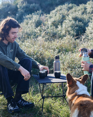 Helinox Tactical Table Black lifestyle milo