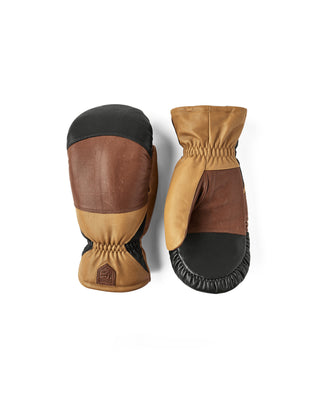 Hestra reMix Mitt Brown / Cork
