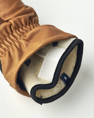 Hestra reMix Mitt Brown / Cork