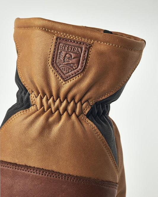Hestra reMix Mitt Brown / Cork