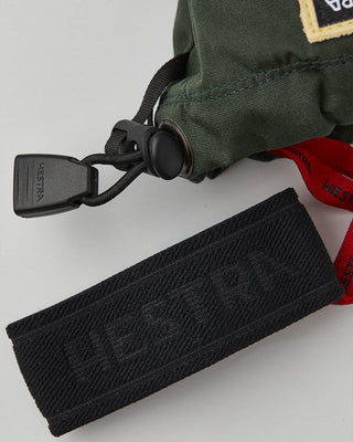 Hestra Abisko Ecocuir Mitt Dark Green