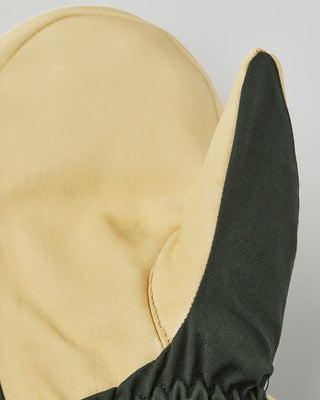 Hestra Abisko Ecocuir Mitt Dark Green