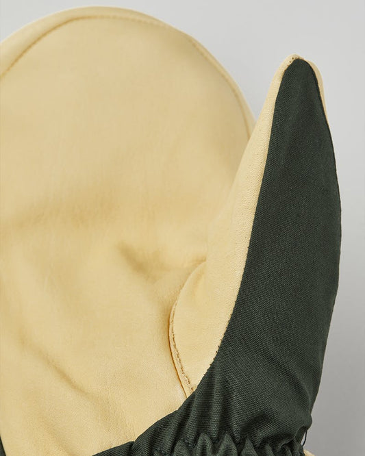 Hestra Abisko Ecocuir Mitt Dark Green