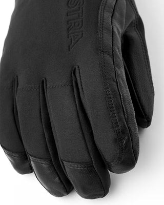 Hestra-Alpine-Short-Gore-Tex-5-Finger-Glove-Black-1