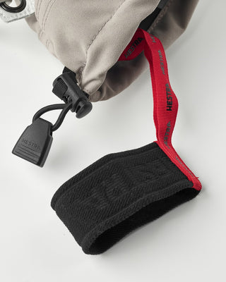 Hestra Army Leather Heli Ski 5 Finger Glove Khaki