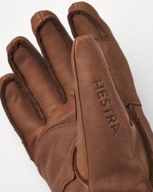 Hestra Fall Line 5-Finger Glove Brown