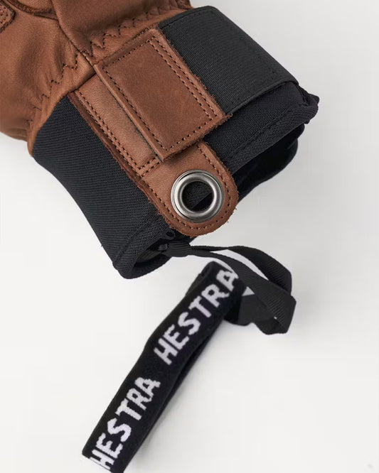 Hestra Fall Line 5-Finger Glove Brown