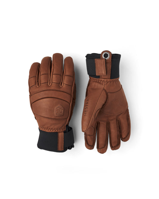 Hestra Fall Line 5-Finger Glove Brown