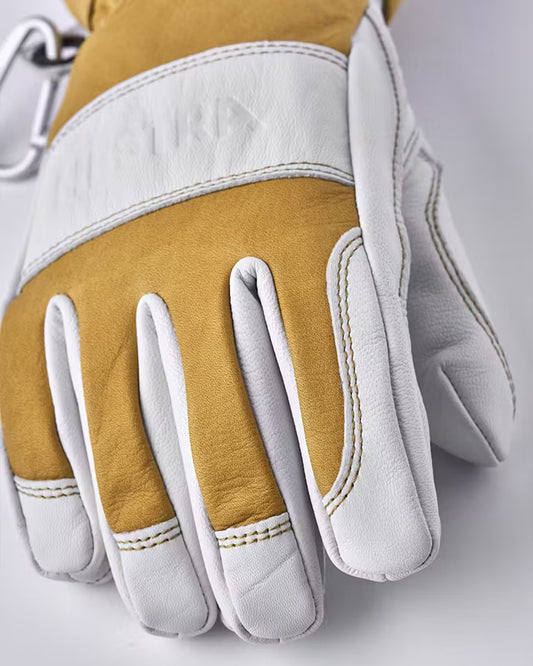 Hestra Fält Guide Glove Yellow / Offwhite