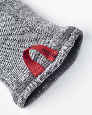 Hestra Gravita Merino Liner 5-Finger Grey