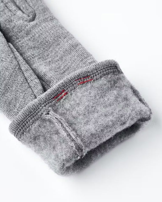 Hestra Gravita Merino Liner 5-Finger Grey