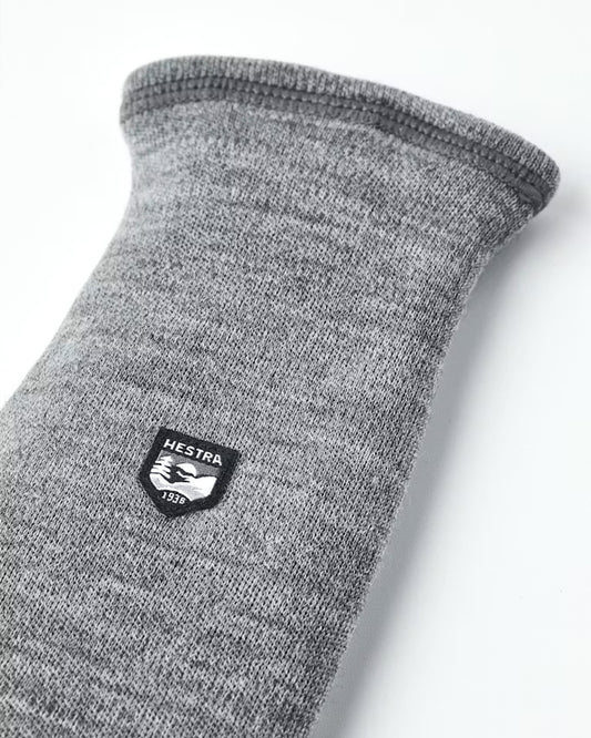 Hestra Gravita Merino Liner 5-Finger Grey