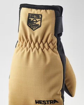 Hestra Kids Ferox Primaloft Waterproof Mitt Sand