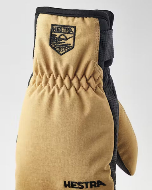 Hestra Kids Ferox Primaloft Waterproof Mitt Sand