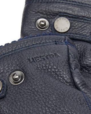 Hestra Utsjö Elk Leather Glove Navy