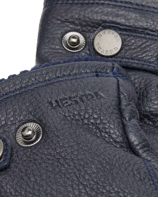 Hestra Utsjö Elk Leather Glove Navy