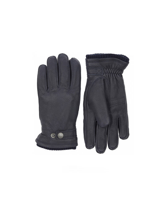 Hestra Utsjö Elk Leather Glove Navy