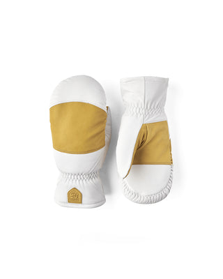 Hestra reMix Mitt Tan / Off White