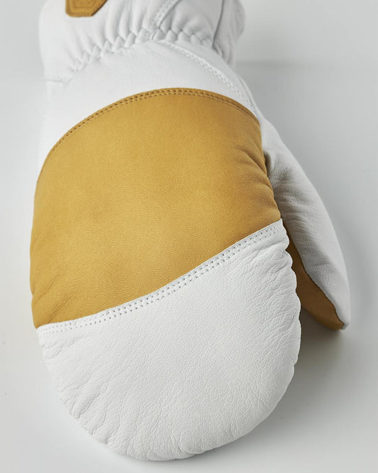 Hestra reMix Mitt Tan / Off White