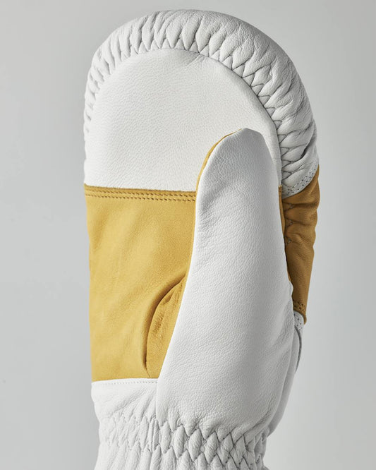 Hestra reMix Mitt Tan / Off White