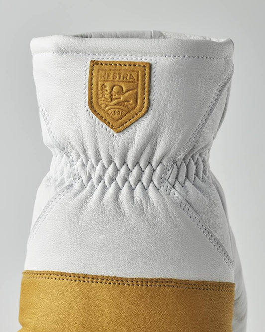 Hestra reMix Mitt Tan / Off White