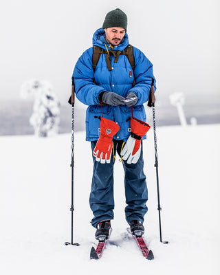 Hestra Touch Point Warmth 5 Finger Grey