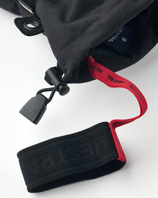 Hestra Army Leather Gore-Tex 5 Finger Black