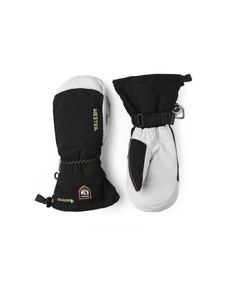Hestra Army Leather Gore-Tex Mitt Black