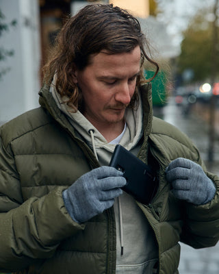 Hestra Merino Touch Point 5 Finger Grey