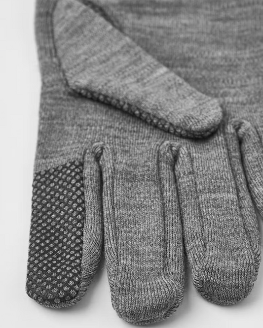Hestra Merino Touch Point 5 Finger Grey
