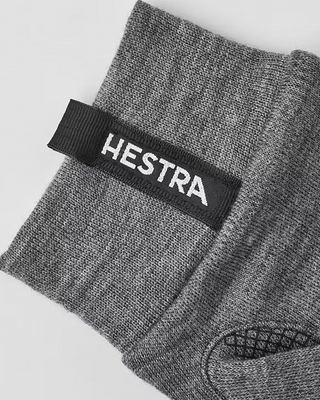 Hestra Merino Touch Point 5 Finger Grey