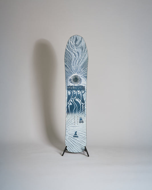 deep psych snowboard 156