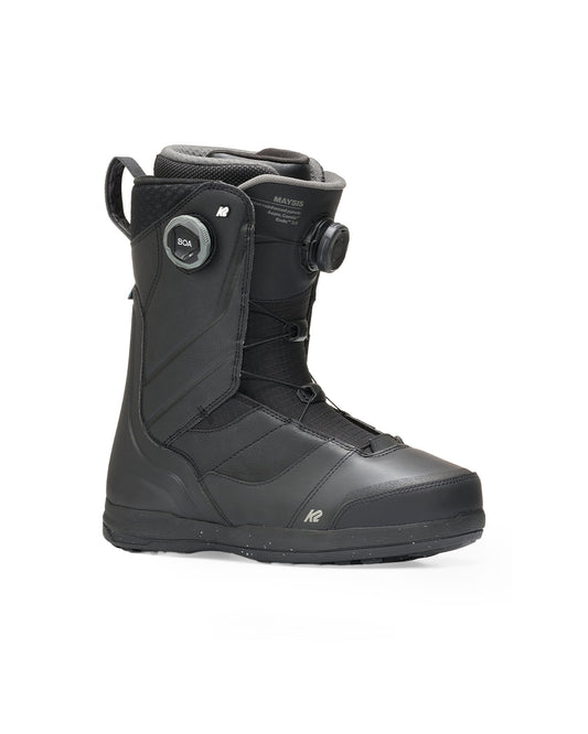 K2 Maysis Black 2027 Snowboard Boots