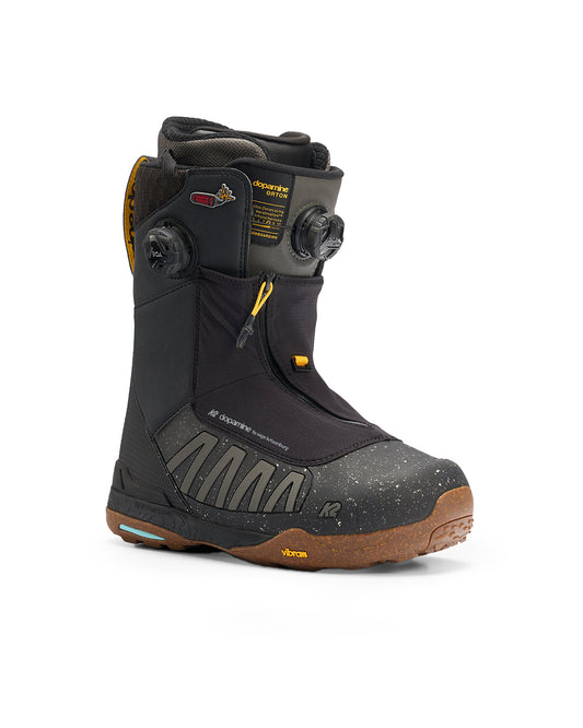 K2 Orton Black 2026 Snowboard Boots