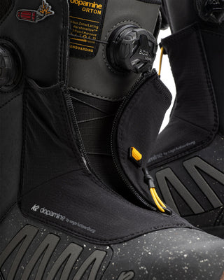 K2 Orton Black 2026 Snowboard Boots