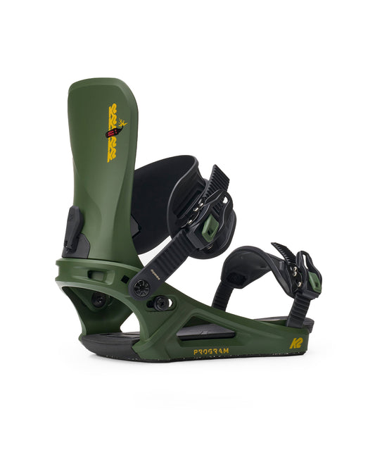 K2 Program Dopamine 2026 Snowboard Bindings