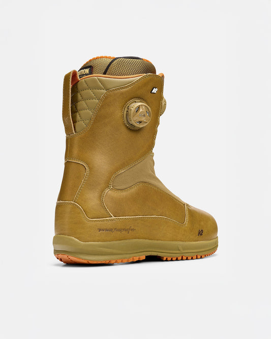 K2 Taro Tamai Snowsurfer LS Olive 2026 Snowboard Boots