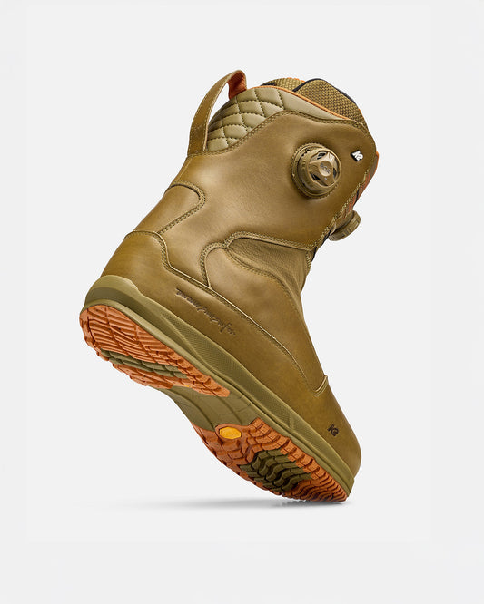 K2 Taro Tamai Snowsurfer LS Olive 2026 Snowboard Boots