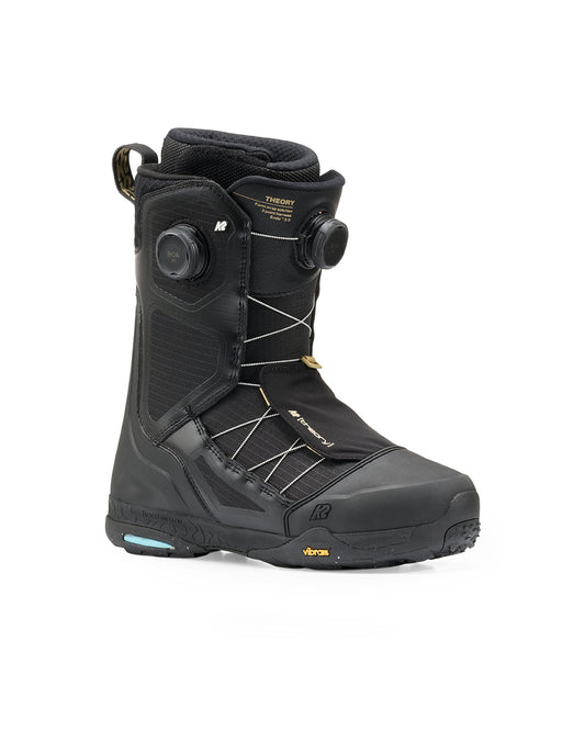 K2 Theory Men's Black 2027 Snowboard Boots