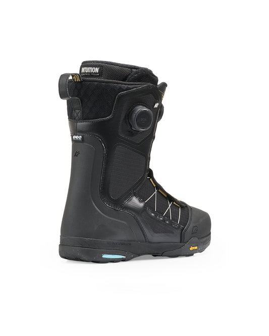 K2 Theory Men's Black 2027 Snowboard Boots