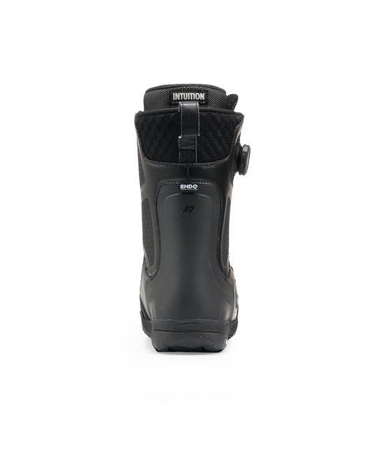 K2 Theory Men's Black 2027 Snowboard Boots