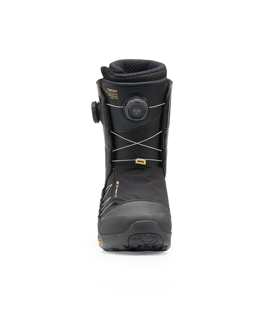 K2 Theory Men's Black 2027 Snowboard Boots