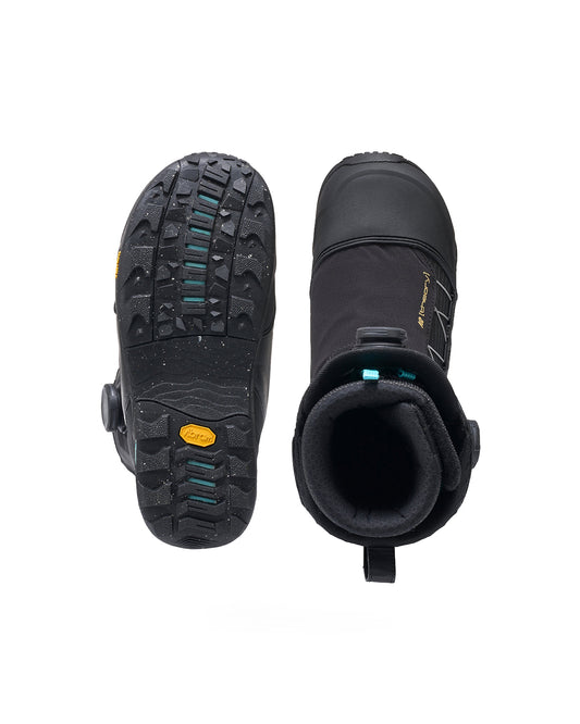 K2 Theory Men's Black 2027 Snowboard Boots