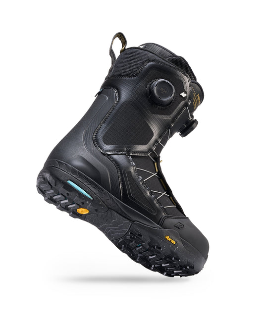 K2 Theory Men's Black 2027 Snowboard Boots