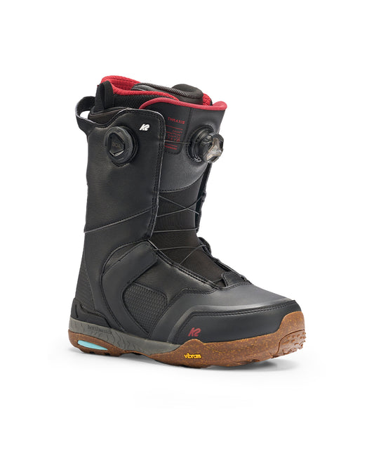 K2 Thraxis Black 2026 Snowboard Boots